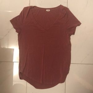 Garage v- neck t-shirt